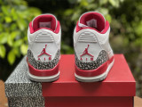Air Jordan 3 “Cardinal Red”