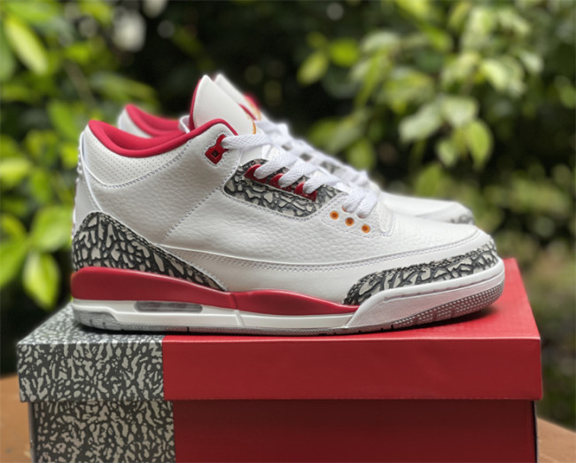 Air Jordan 3 “Cardinal Red”
