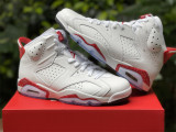 Air Jordan 6 Retro Red Oreo
