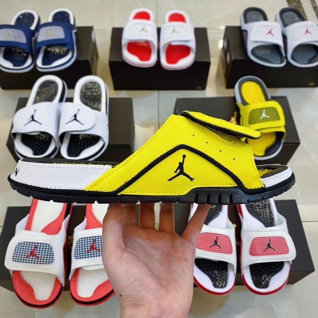 Jordan 4 Men Slippers 005