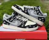 Nike Dunk Low union white & grey 