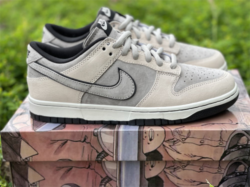 Nike Dunk Low Light grey & black 