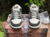 Nike SB Dunk Low black & grey 