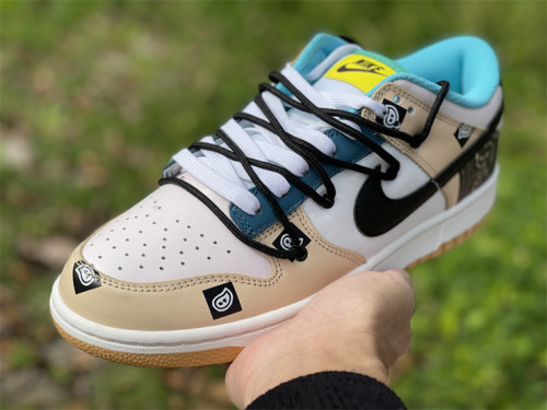 Nike Dunk Low union brown & green 