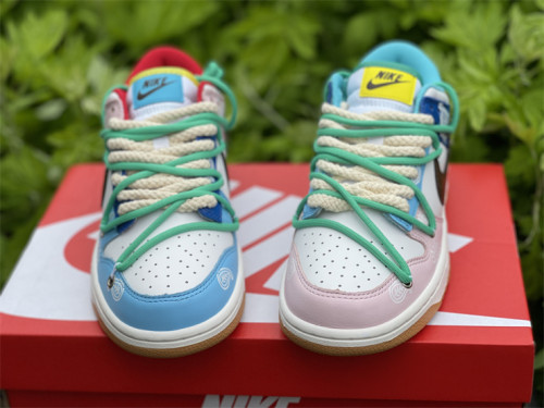 Nike Dunk Low colorful 