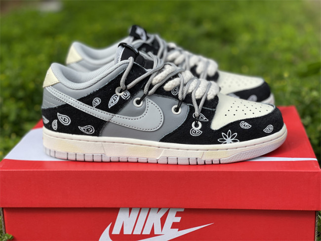 Nike Dunk Low union white & grey 
