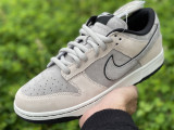 Nike Dunk Low Light grey & black 