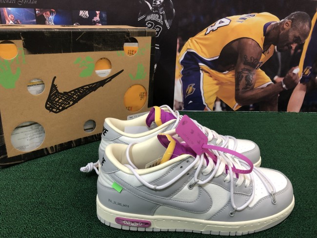 Off-White x Nike Dunk Low  01 of 50  OW