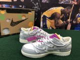 Off-White x Nike Dunk Low  01 of 50  OW