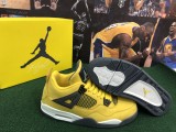 Authentic Air Jordan 4 “Lightning” 2021 version