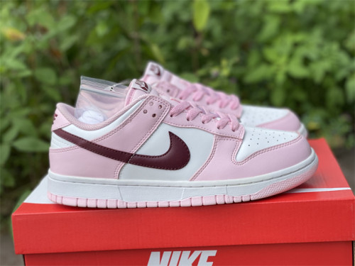 Nike SB Dunk Shoes pINK 