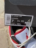 Air Jordan 1 Low Chicago White & Red 