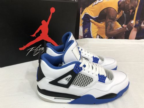 Air Jordan 4 “Motorsports”