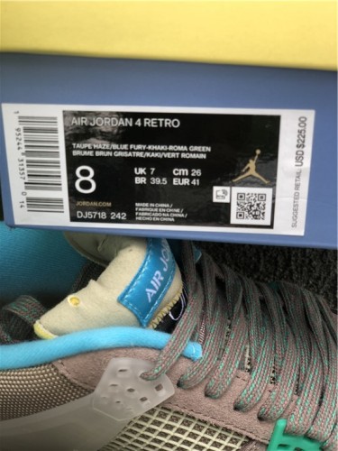Union LA x Air Jordan 4 ‘’Taupe Haze‘’