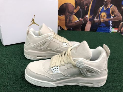 Air Jordan 4 Retro Canvas Original