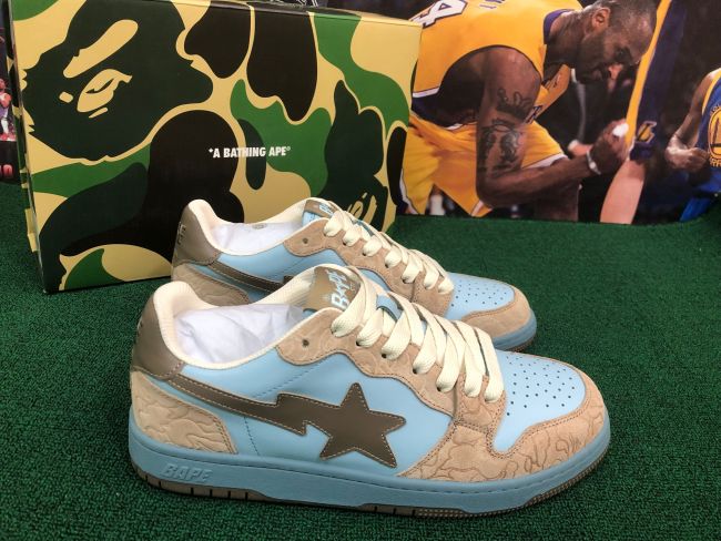 Solebox x BAPE union 015