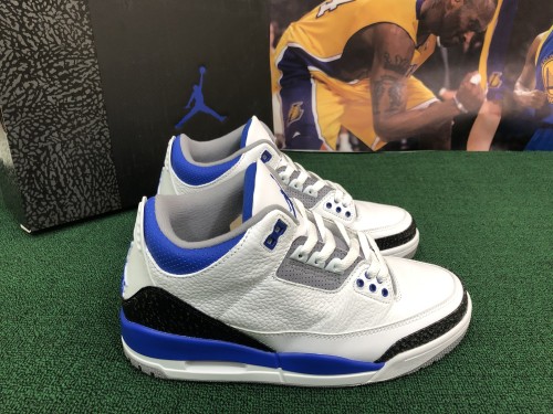 Air Jordan 3 “Racer Blue”