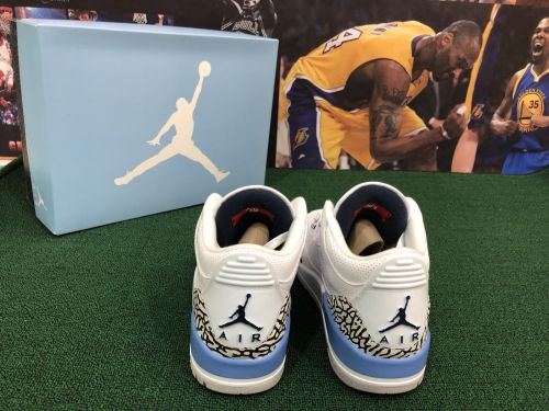 Air Jordan3 UNC