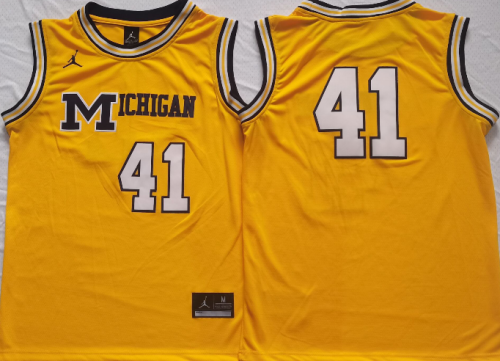 Michigan Wolverines Jerseys 007
