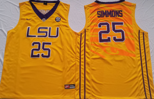 LSU Tigers Jerseys 07