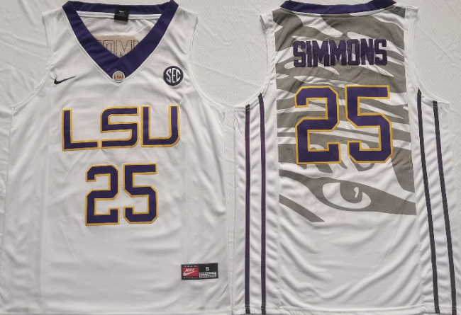 LSU Tigers Jerseys 09