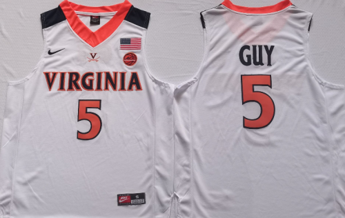 Virginia Cavaliers Jerseys 002
