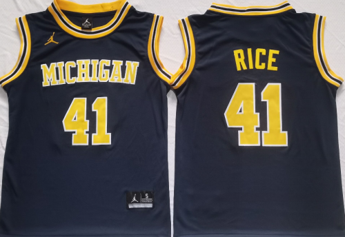 Michigan Wolverines Jerseys 006