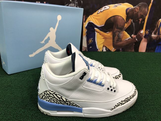 Air Jordan3 UNC