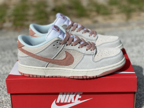  Nike Dunk Low Fossil Rose