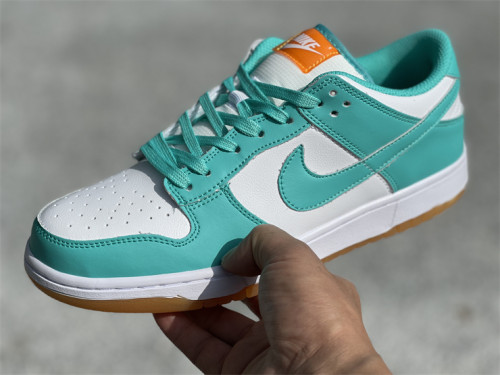 Nike Dunk Low “Turquoise and Orange”