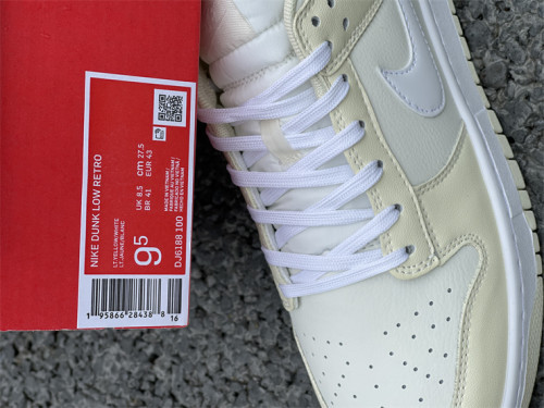 Nike Dunk Low “Coconut Milk”