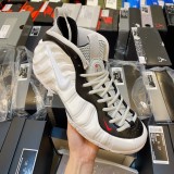 Air Foamposite One Red Black Nike Swoosh 
