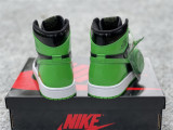 Air Jordan 1 Retro Green Patent