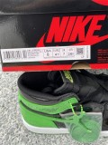 Air Jordan 1 Retro Green Patent