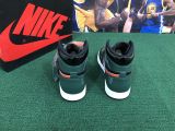 Air Jordan 1 Retro dark Green Patent
