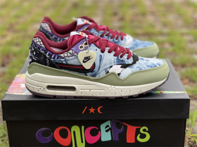Concepts x Nike Air Max 1 Mellow