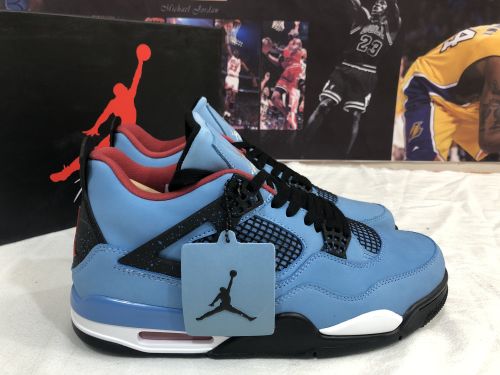 Air jordan 4 Union Cactus Jack