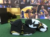 Authentic Air Jordan 6 DMP Black/Metallic Gold