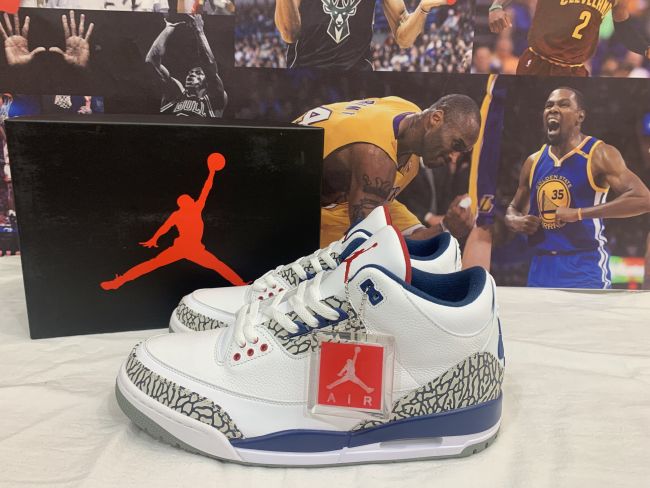 Air Jordan 3 Retro OG “Ture Blue”