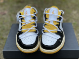 Air Jordan 1 mid white & yellow