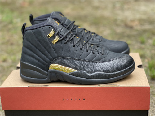 Air Jordan 12 “Black Taxi”