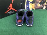 Air Jordan 4 Retro Travis Scott Union Purple 
