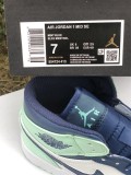 Air Jordan 1 Mid “Blue Mint”