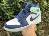 Air Jordan 1 Mid “Blue Mint”