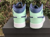 Air Jordan 1 Mid “Blue Mint”