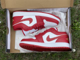 Air Jordan 1 Low White & Red