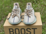 Yeezy Boost 350 V2 Light grey & Green 