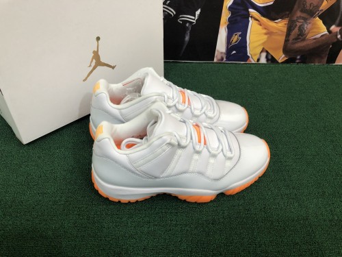 Air Jordan 11 Low  Bright Citrus  WMNS