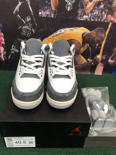 Air Jordan 3 KAWS Companion