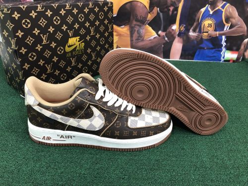 LOUIS VUITTON × Nike Air Force 1 Low